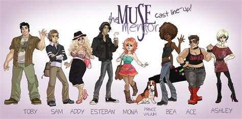 The Muse Mentor Lineup By Sephiramy On Deviantart