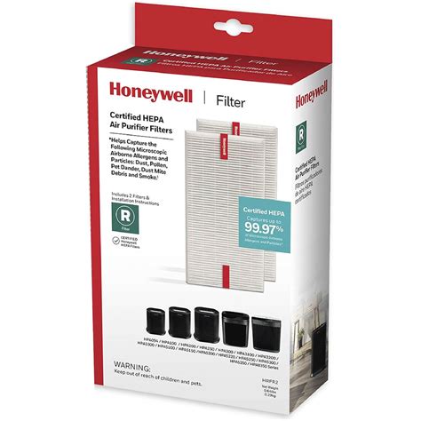 The Honeywell Hrf R2 True Hepa Replacement Filter R 2 Pack Honeywell