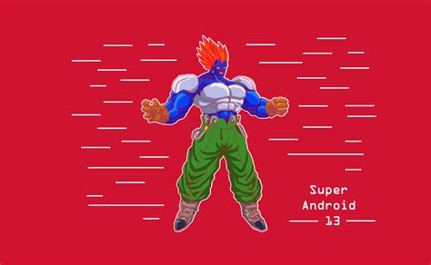 Super Android 13 On Behance