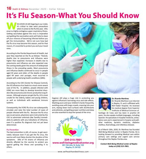 Its Flu Season What You Should Know