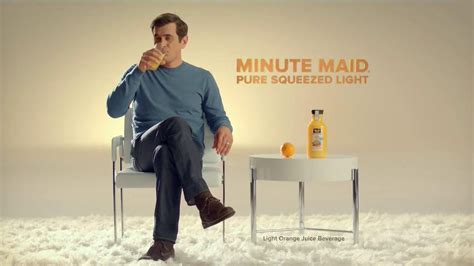 Minute Maid Tv Commercial Look Better Naked Feat Ty Burrell Ispot Tv