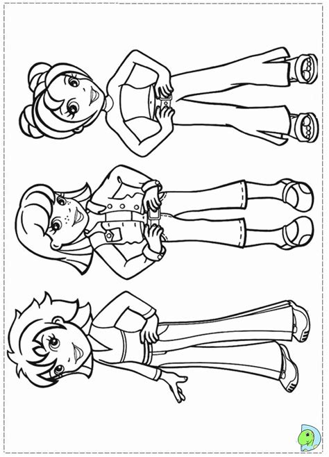 Polly Pocket Coloring Pages Clip Art Library