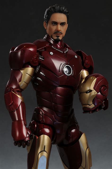 Iron Man Mark Iii Diecast Escala 16 Hot Toys Ubicaciondepersonas