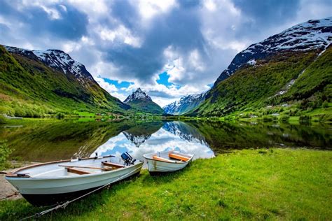 Fondo Hermosa Naturaleza Noruega Hermosa Naturaleza Noruega Paisaje