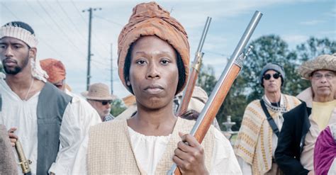With A Slave Rebellion Re Enactment An Artist Revives Forgotten