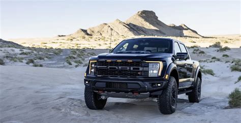 The 700 Horsepower Ford F 150 Raptor R Was Introduced Here Are Its