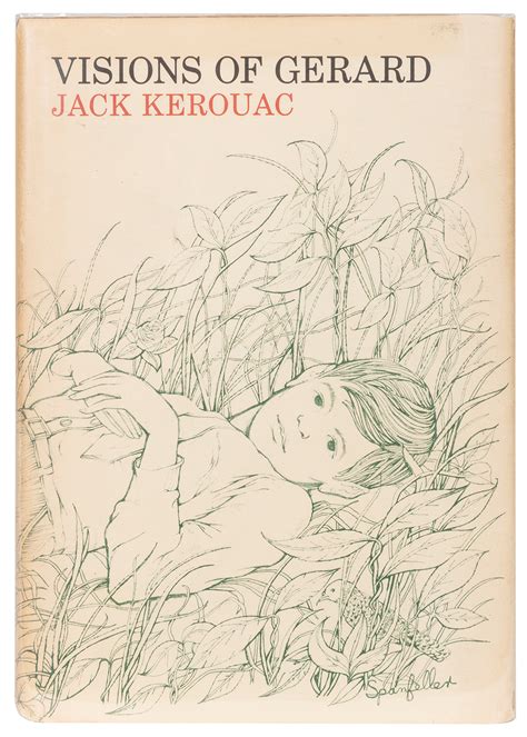 Lot Detail Kerouac Jeanlouis Lebris De Jack 19221969 Visions