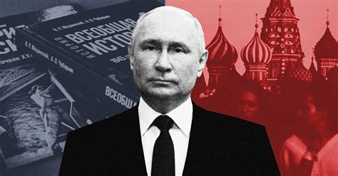 Inside Putin’s Push To Rewrite Russian History In Favor Of His War In Ukraine