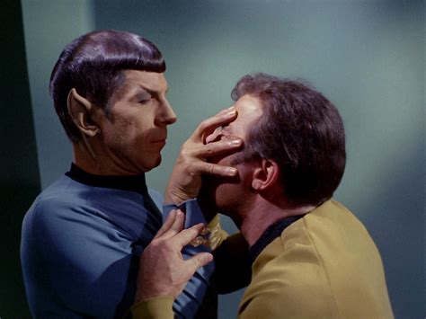Mind Over Matter Spock Star Trek — Bob Desautels