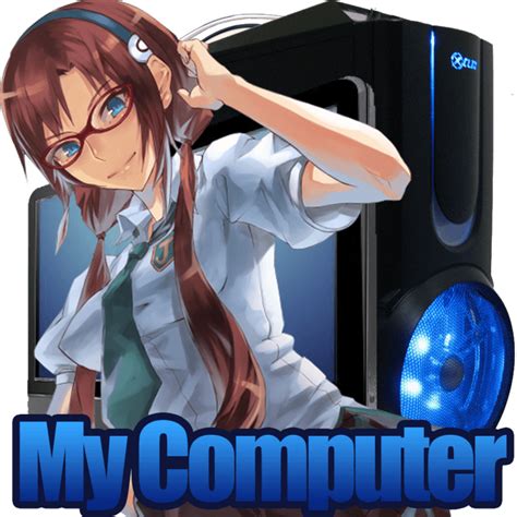 Anime Computer Png Transparent Images Free Free Psd Templates Png