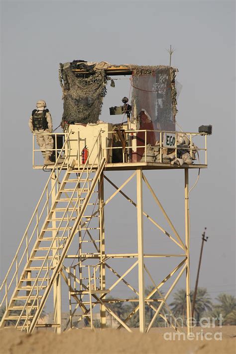 Guard House Material Sides Lookout Tower Tower Guard House