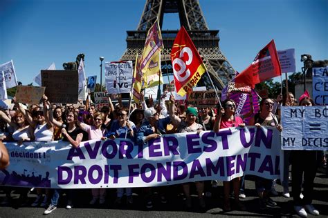Manifestations Pour Défendre Le Droit à Lavortement Lorient Le Jour