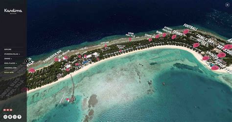 Dive Into The Wonderful Kandima Maldives Atoll With An Interactive
