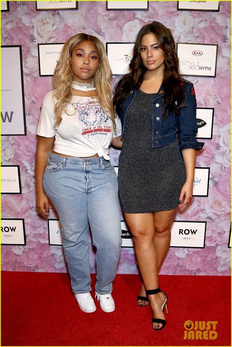 Ashley Graham And Jordyn Woods Hit The Runway In Lingerie Show During