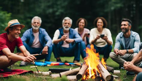 Camping Fun 14 Activities For Adults Campfire Classic And Active