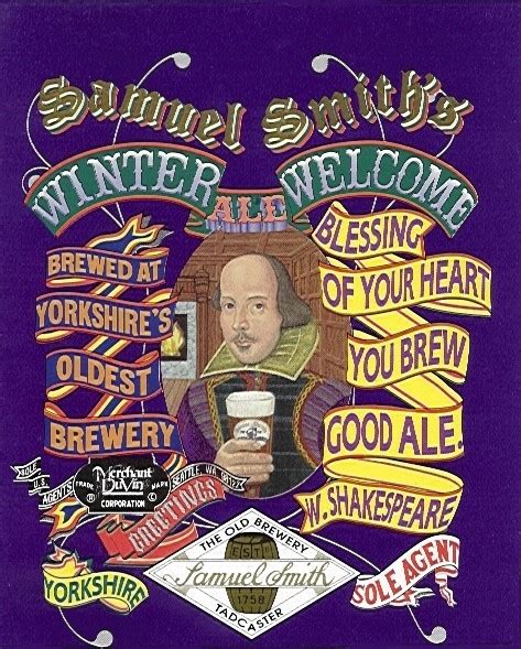 Photo Of Samuel Smiths Winter Welcome 2012 Beer Label