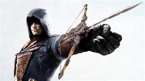 Assassin S Creed Unity Phantom Blade Unboxing Youtube