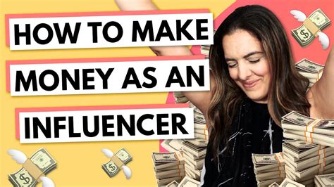 How Do Influencers Make Money 5 Ways Youtube