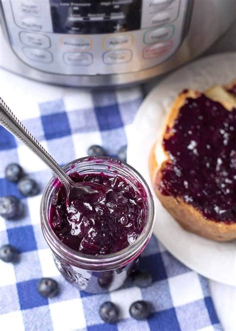 Maybe you would like to learn more about one of these? Instant Pot Blueberry Jam is a fast, fresh tasting, and ...
