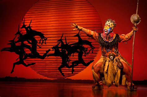 The Worlds 1 Musical Disneys The Lion King Opens At Muangthai