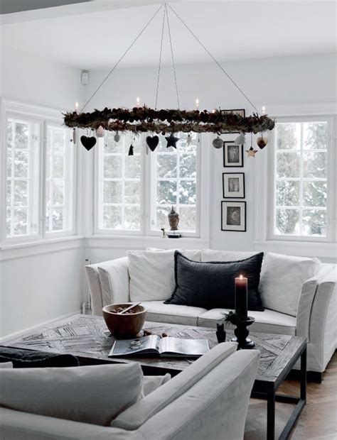 Some scandinavian designs have ended up so influential, they transcend beyond a purely nordic association. Minimalist-Scandinavian-Christmas - Nordic Design