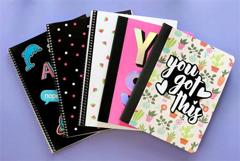 5 Diy Notebook Covers Karen Kavett