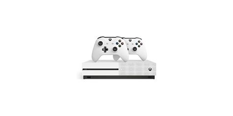 Xbox One S Two Controller Bundle 1tb Canadian Model