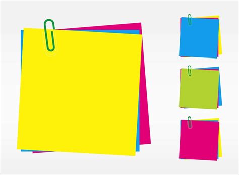 Cute Sticky Notes Free Download Clip Art Library