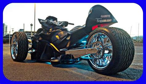 Pin By M Locklear On 4 Wheelers And Bikes Can Am Spyder Can Am Spyder