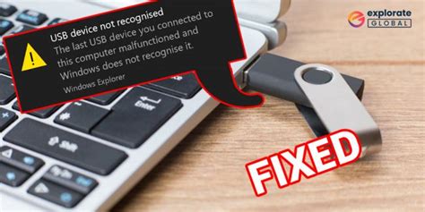 How To Fix Usb Device Not Recognized On Windows 10