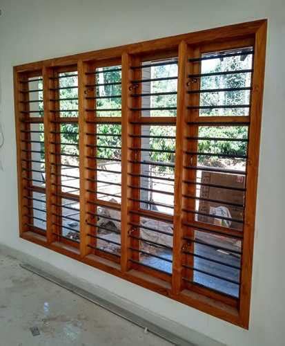 Rectangular Wooden Window Frames Grade Of Material A