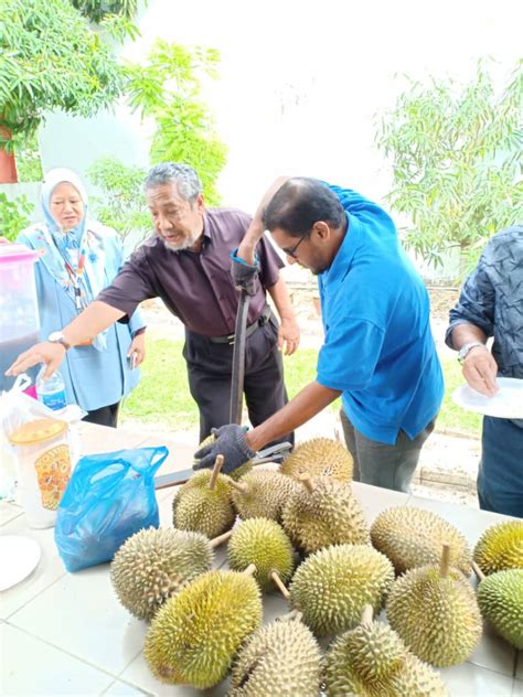 Kenduri Durian Penutup Syawal Tahun Ini