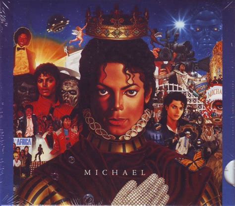 Michael Jackson Michael 2010 Disc Box Slider Cd Discogs