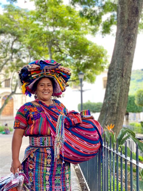 Guatemalan Women Antiguadailyphotocom