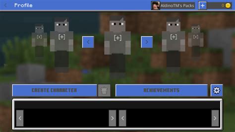 Mcpebedrock Darkn Blue Ui Pack 32×32 Mcbedrock Forum