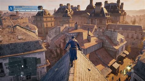 Assassins Creed Unity Gameplay Entire Map From End To End Youtube