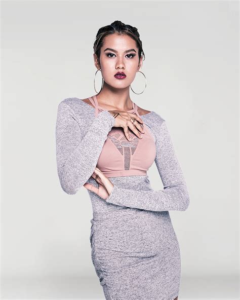Nurfashikin shikin gomez is a malaysian model. #AsNTM5: What We Know About Malaysian Contestants - Alicia ...