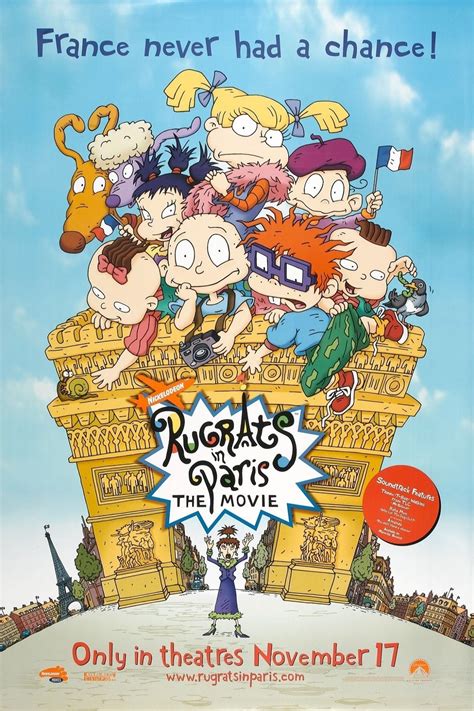 Rugrats In Paris The Movie Posters The Movie Database TMDB