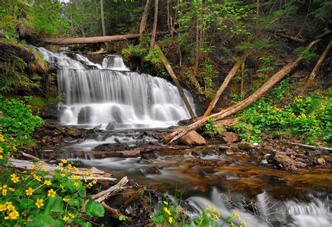 Michigan Nut Photography Exploring Michigans Waterfalls