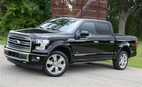 2017 Ford F150 Limited Review Impressive Performance Incredible