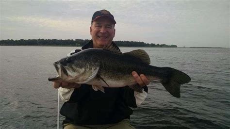 Bass Fishing Rodman Reservoir Fishing