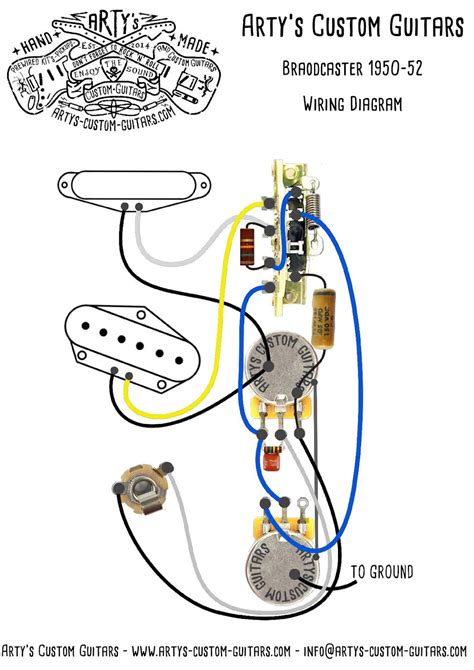 Print the cabling diagram off plus use highlighters to trace the routine. Telecaster Wiring Diagram Treble Bleed | Wire