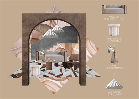 INTERIOR DESIGN COLLAGES on Behance