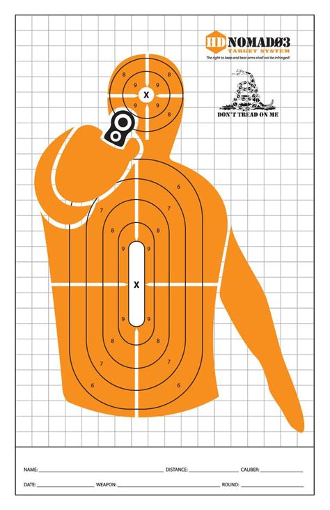 263 Best Targets Printable Images On Pinterest Shooting Range