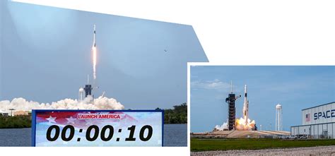 Nasas Led Countdown Clock For Spacex Mega Sign Inc