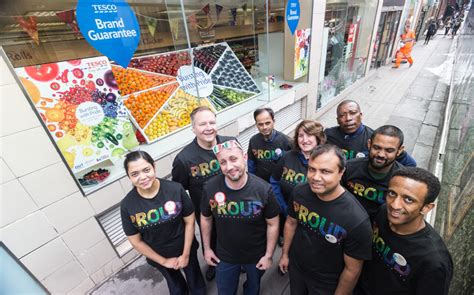 Tesco Is Pulling Out All The Stops To Support London Pride This Weekend