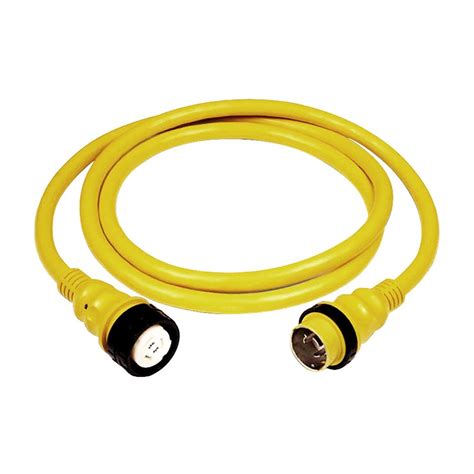 Marinco® 6152spp 50 50a 125250v Yellow Shore Power Cable