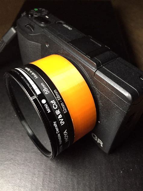Ive Just Printed Filter Adapter Rricohgr