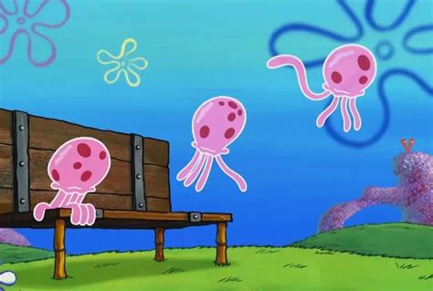 Spongebob Jellyfish Guide The Sponge Bob Club