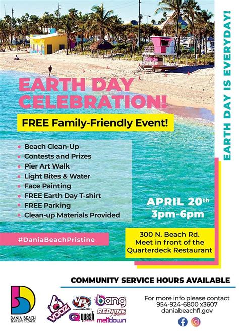 3rd Annual Earth Day Celebration Broward Mom Collective
